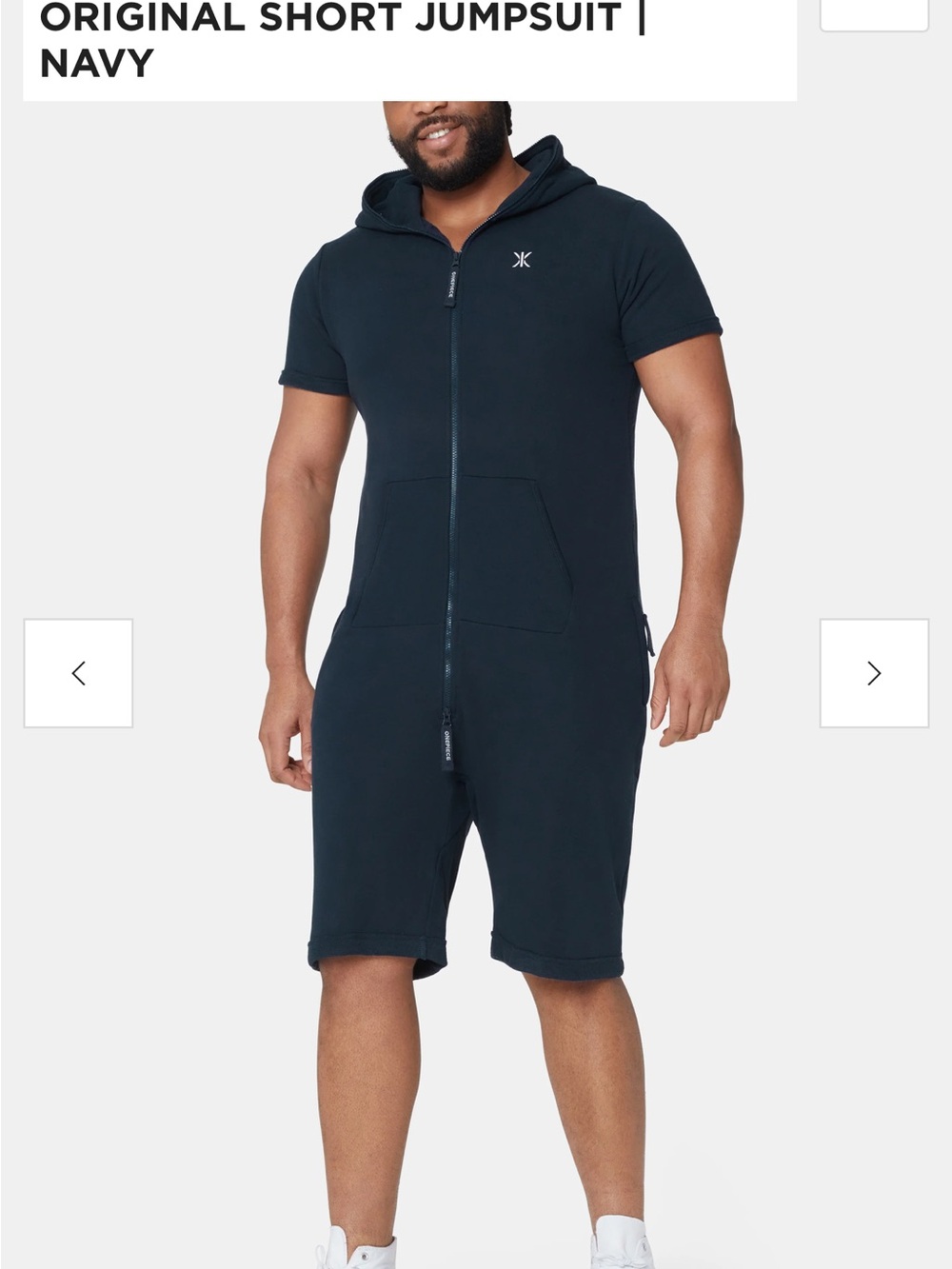 ONEPIECE Waikiki Short (Unisex) Hoodie Jumpsuit🌴 - Picture 6 of 11